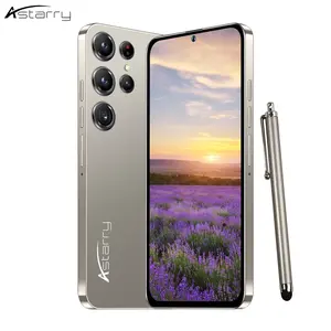 Affordable Smartphone Astarry 25 Ultra, 6.56-Inch Display, Dual Sim, 3800mah Battery, Android Os, 3gb+32GB/64GB RAM, 5+13mp Camera, Face ID, GPS, Bluetooth-compatible, Wi-Fi