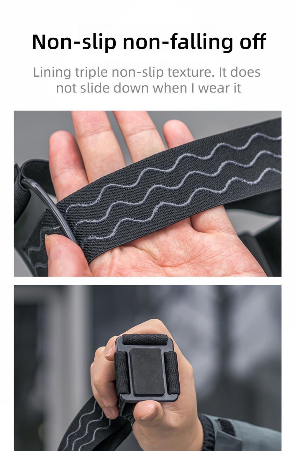 Camera Headband Head Strap Fixed Bracket for GoPro 13/12 Insta360 Sports DJI Action 5Pro/4/3 Ace Pro 2 Accessories First Angle Camera Headband Head Strap Fixed Bracket for GoPro 13/12 Insta360 Sports DJI Action 5Pro/4/3 Ace Pro 2 Accessories First Angle