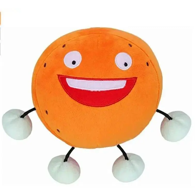 1pcs 14-25cm Cotton Game Shovelware Brain Plush Toys Banana Donuts Plush Soft Stuffed Plush Doll for Kids Birthday Gift