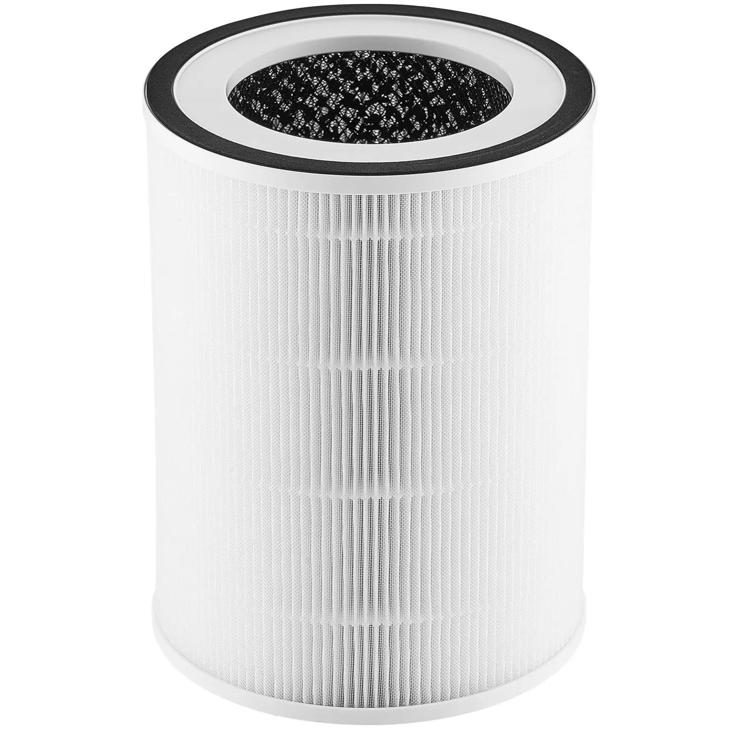 Air Purifier Replacement Filter, H11, 2-in-1 Compact Lightweight Replacement Filter with PET Pre-Filter, Easy-to-Grab Purifier Filter with Non-Woven Fabric, Fit for Cylindrical Purifier