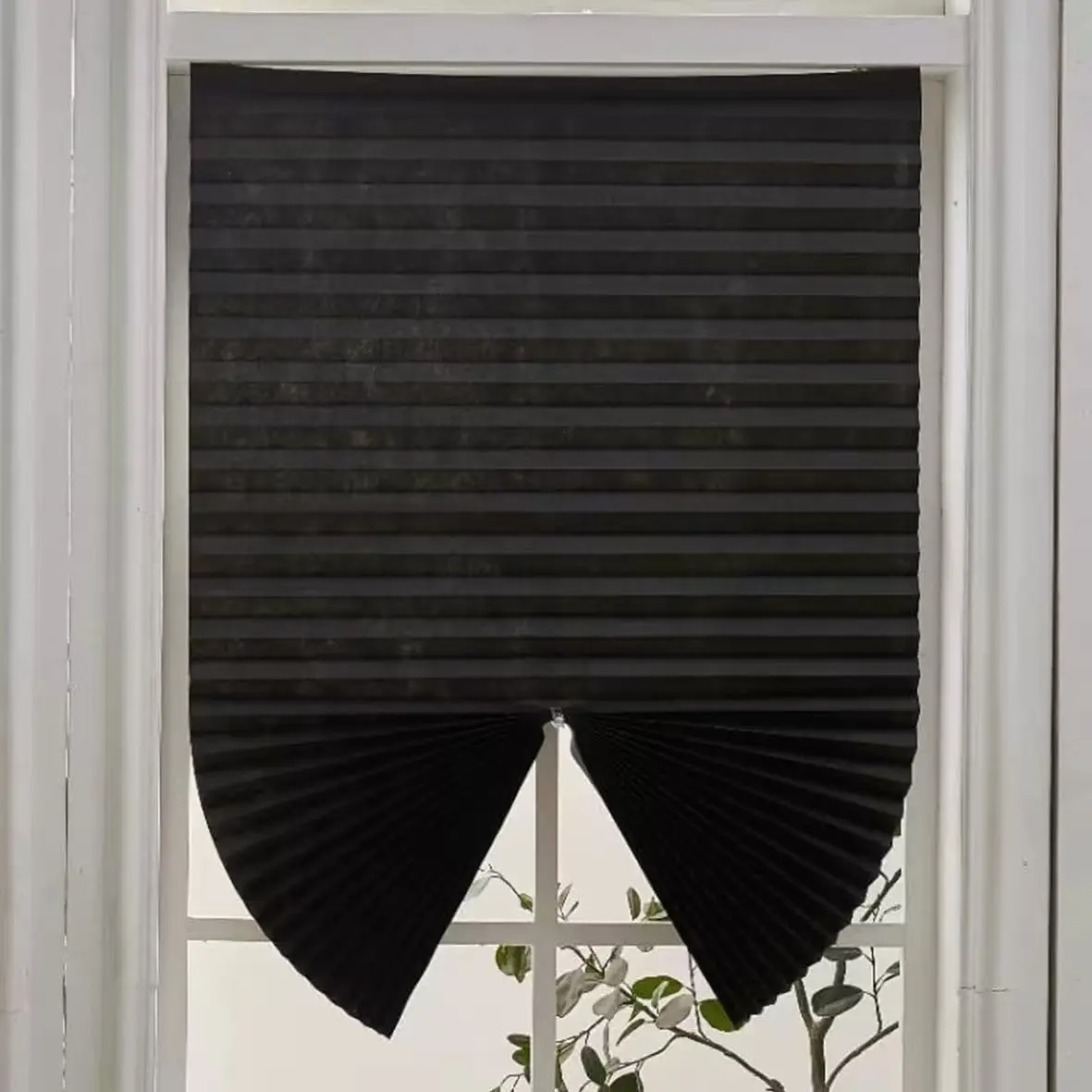 Solid Color Blackout Blinds, 1 Count Self Adhesive Blackout Blinds, Wireless Temporary Window Blinds, Cordless Blinds, Home Decor for Living Room Bedroom Kitchen Bathroom, Blackout Window Cover, Window Shade Cover