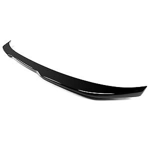 Rear Trunk Spoiler Wing Lip Compatible with 2017-2023 BMW G30 5 Series 4 Door Sedan F90 M5 Tail Wing Rear Trunk Lid Plastic - Glossy Black Car Accessories Vehicle Crash Guard