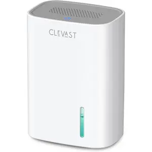 Small Dehumidifier for Home, 30oz Quiet Mini Dehumidifier for Bathroom, Bedroom & Closet, Portable Compact Dehumidifier for RV, Camper