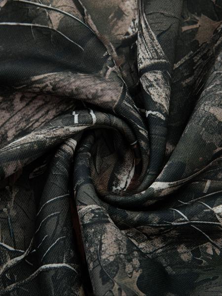 Men's Camo Tree Print Pants, Street Fashion Casual Loose Trousers for Daily Wear, Men's Bottoms for Summer