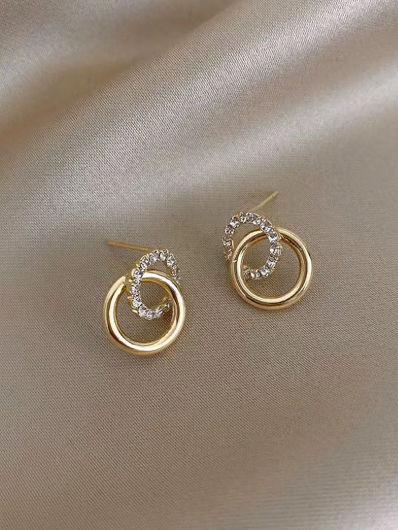 Women's Elegant Fashion Earrings, Perfect for Daily Wear, Preppy Dainty Stackable earings Back To School Student Accessories