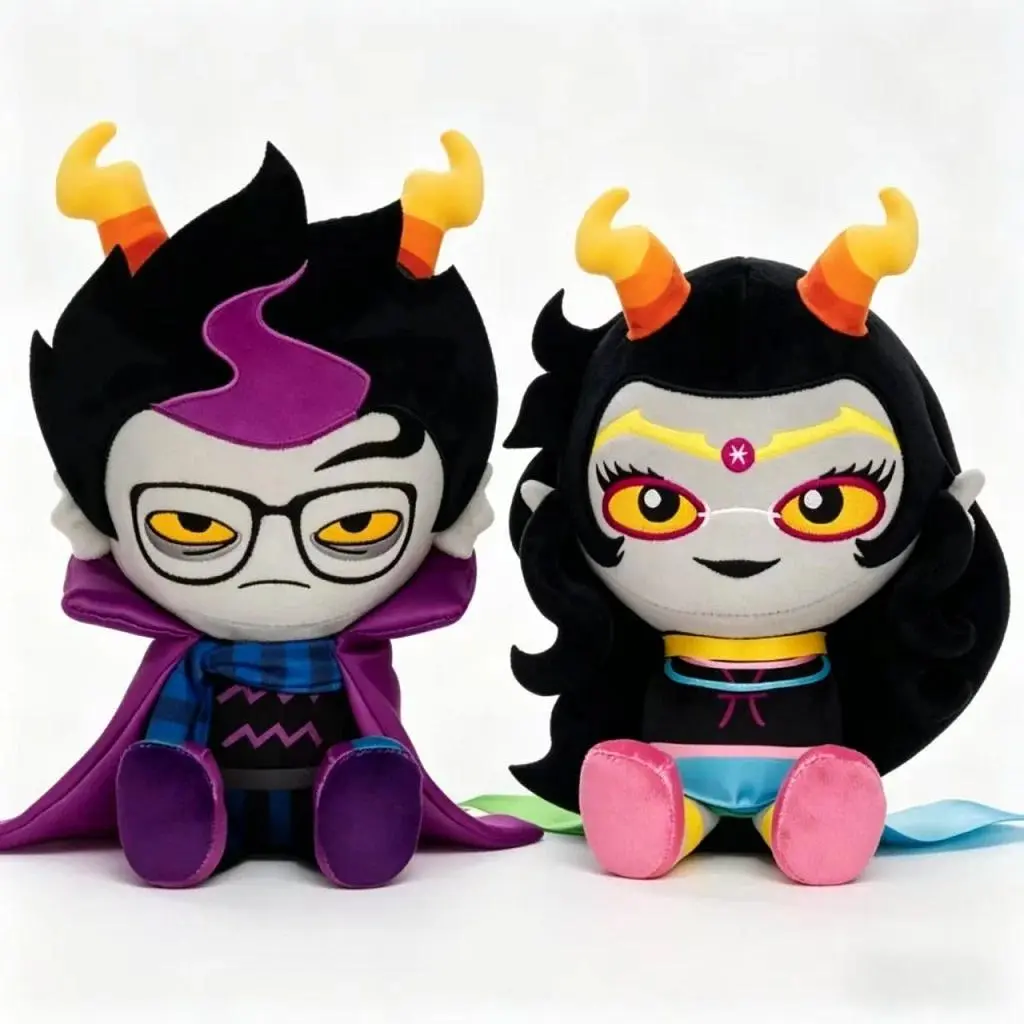 New Game In Stock Homestuck Eridan Plush Toy Games Kanaya Maryam Stuffed Dolls Feferi Peluche Anime Birthday Christmas Gift