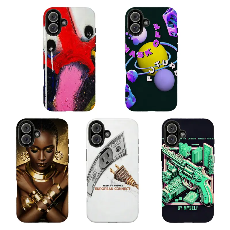 Future Mask Off Planet 3D Letter Phone Case Classic Rap Song Art Cover,Tough phone case,for iPhone 16 15 14 13 12 11 17Pro Max,for Samsung S25 S24 S23 S22 Ultra,Gifts For Fans, Phone Accessories