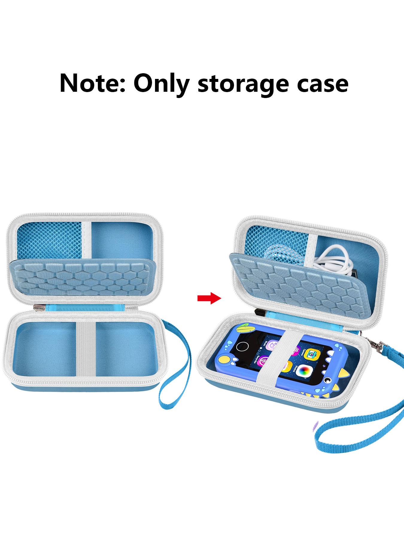 Cute Design Travel Phone Case, Portable Phone Storage Bag, Multifunction Phone Accessories for Girls, Pouch Dustproof Organizer for Kids Toy Smartphone, Multipurpose Storage Bag, Zipper Pouches