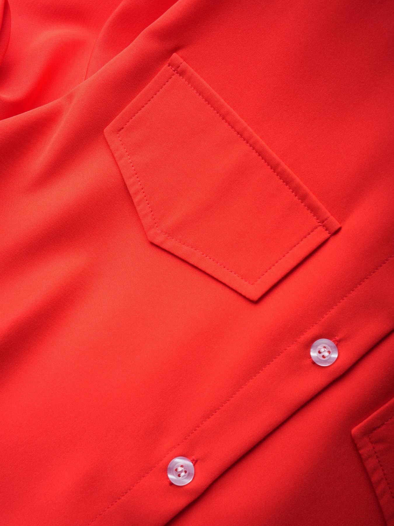 Women's Plain Button Front Split Hem Shirt Blouse, Casual Long Sleeve Collared Top for Spring & Fall, Summer Outfits 2024, Women's Clothing for Daily Wear