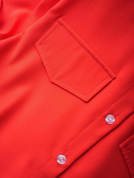 Women's Plain Button Front Split Hem Shirt Blouse, Casual Long Sleeve Collared Top for Spring & Fall, Summer Outfits 2024, Women's Clothing for Daily Wear