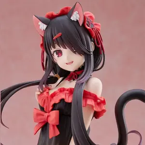 Date A Live Pajamas Kurumi Tokisaki Premium Figurine Anime Model Desktop Decoration