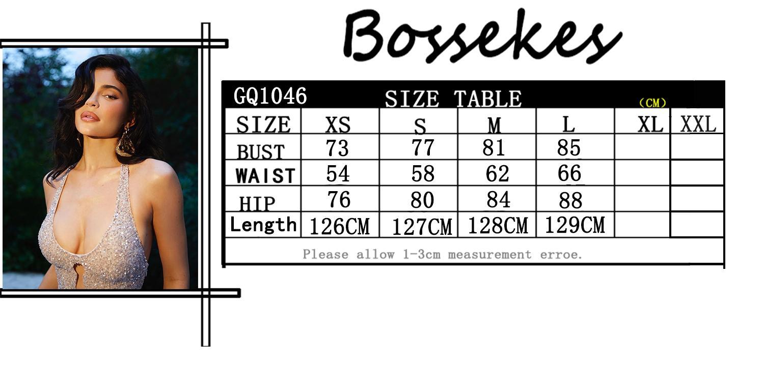 Long Dresses Women Elegant Shinny Sequins Midi Dress Female Sleeveless Backless Long Vestidos Lady Party Club Evening Robes