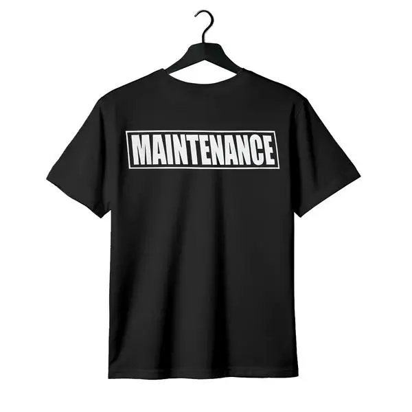 Maintenance Mechanic Novelty Work Pride Funny Handyman Tee