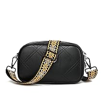 Crossbody Straps for Purses Silver Hardware Purse Strap Wide Shoulder Strap Adjustable Replacement