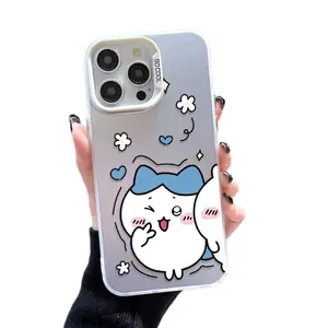 Hot anime Chiikawa Hachiware Cute Anime Case for iPhone 17 Air 16 15 14 13 12 11 Pro Max Plus