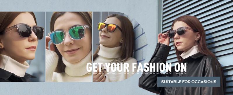 【Holiday Haul】Sunglasses Womens Polarized Sunglasses for Mens Womens Retro Mirror Lens for Driving Fishing UV400 Protection