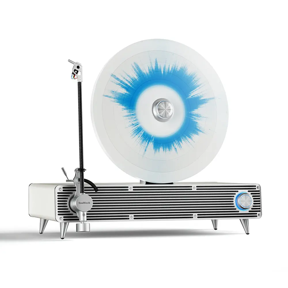 CoolGeek VS-01 Bluetooth Vertical Turntable