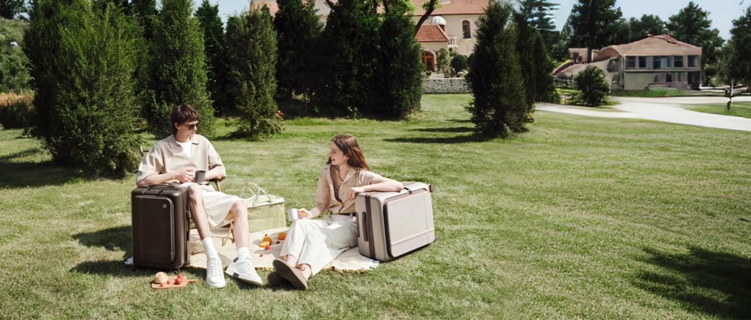 Packing Cubes for Travel - 10 Set Luggage Organizer Bags for Family, Mesh Breathable Travel Packing Cubes for Suitcases Durable Essentials Bags Set