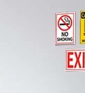 Order and Pick Up Signs - 12x6″ Order Sign for Cafe Bar Restaurant Food Truck, Durable 0.040 Aluminum - Easy to Mount/ 2 Pack Bundle with Rope