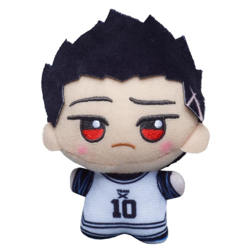 Mini Blue Lock Plush Keychain – Seishiro Nagi Isagi Yoichi Bachira Chigiri Jingo Raichi Soft Stuffed Doll Gift