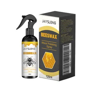 Jaysuing Beeswax Wood Polishing Spray Furniture Floor Polishing Scratch Renovation Care Spray
