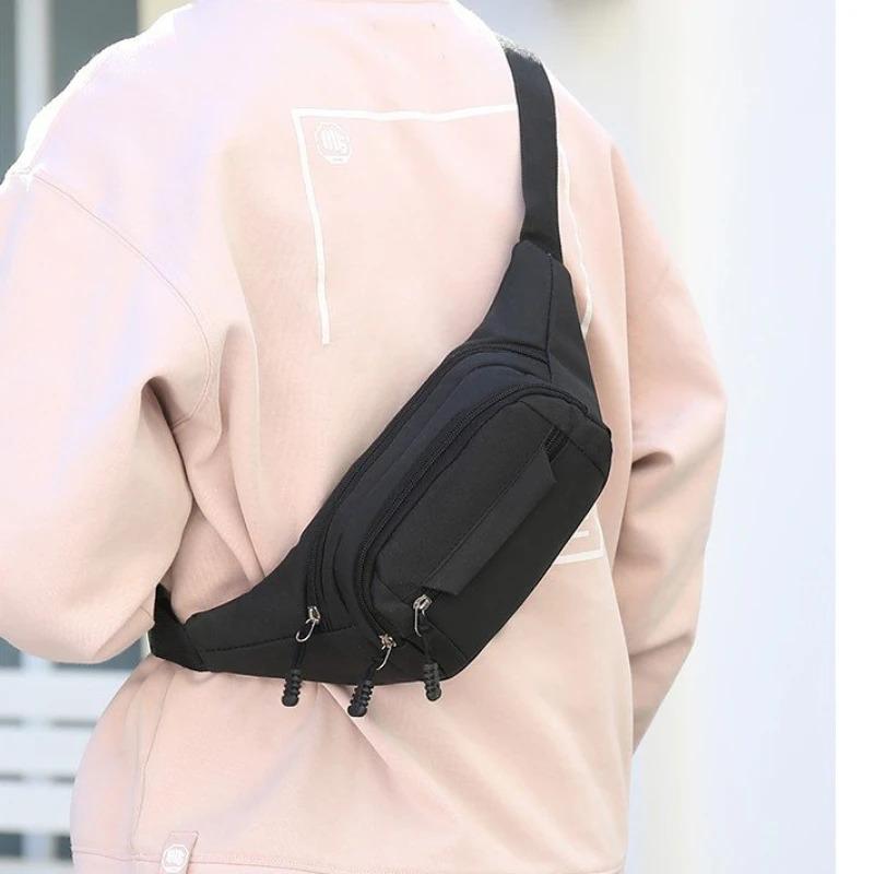 Waterproof Sports Fanny Pack for Men Women, Lightweight Running Waist Bag with Adjustable Strap for Workout, Travel, Hiking, Cycling & Outdoor Sports