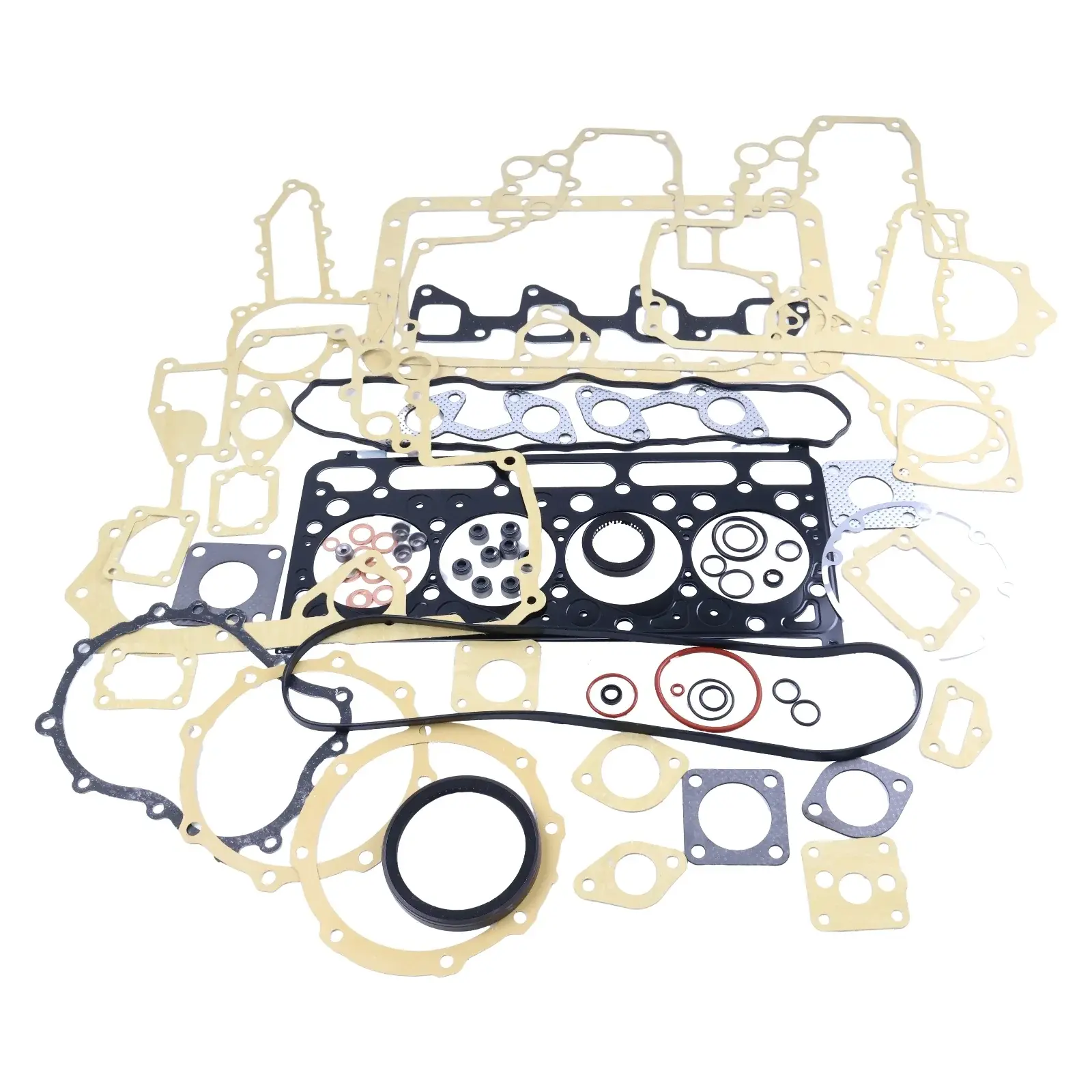 FridayParts Overhaul Gasket Kit for Kubota Engine V2203 V2203E