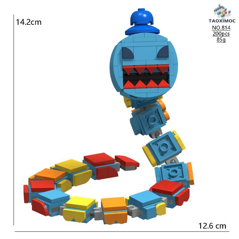 Poppy Playtime 4 Season 4 game merchandise toy building block ornament