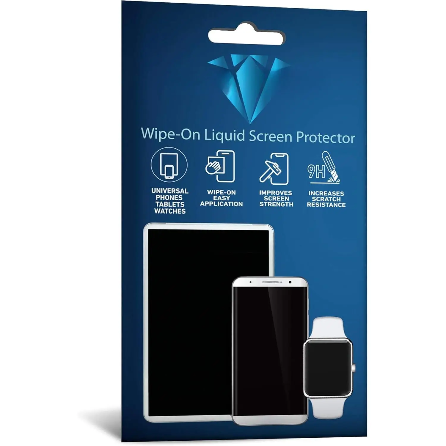 Liquid Glass Screen Protector | Covers up to 6 Devices | for  Smartphones Tablets and Watches