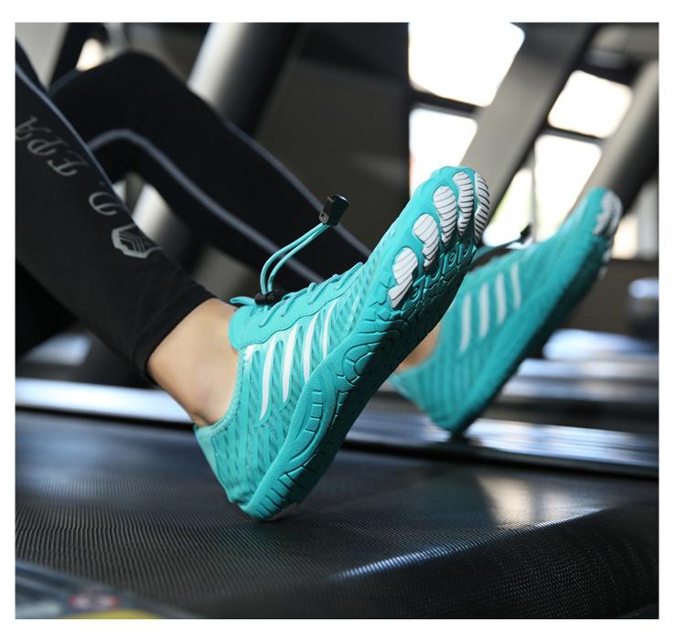 Mesler Water Shoes for Men Women Barefoot Quick-Dry Aqua Sock Outdoor Athletic Sport Shoes Kayaking Boating Hiking Surfing Walking#SpringStatements Greenish