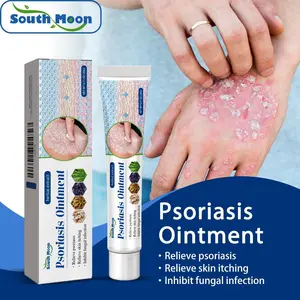 Psoriasis Cream, Natural Herbal Ointment for Eczema & Dermatitis, Instant Itch Relief, Anti-Fungal Treatment, Soothes Skin Redness and Peeling, 20g