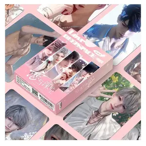 Game Love And Deepspace Laser Lomo Card Sylus Zayne Rafayel Xavier Caleb Game Characters Photo Cards Christmas Gift