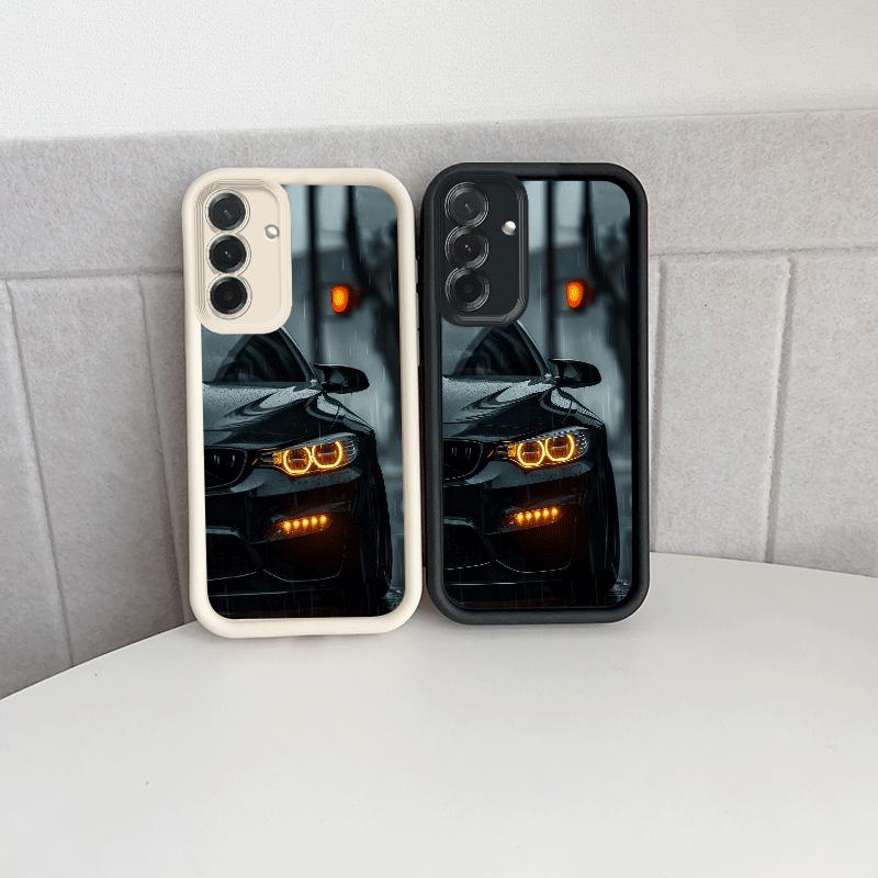 Phone Case: Shadow Performance  Phone Case for Samsung Galaxy S26 S25 S24 S23 S22 S21 Fe Plus Ultra A13 A14 A15 A16 A17 A33 A34 A35 A36 A52 A53 A54 Note20 , Shockproof Full-Body Black Phone Cover, Simple