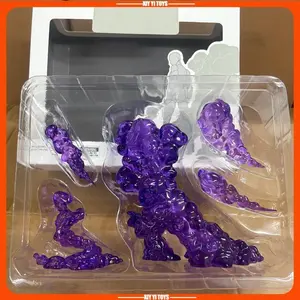 2026 hot item New Shf Solid Versatile Scene Effect Transparent/Purple Mist 1/12 Doll Statue Handmade Festival Gift