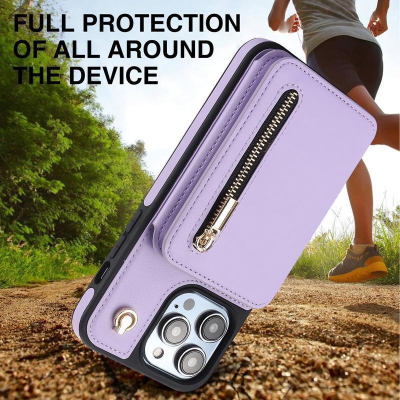 Case for iPhone 17 Pro Max 16 15 14 13 12 11 RFID Blocking Card Wallet Flip Stand Cover Crossbody Lanyard Strap Wristband Stand Case Screen Protector Phonecase Leather Protection Protective Smartphone #TikTokShopBacktoSchool Cash Shockproof Case for iPhone 17 Pro Max 16 15 14 13 12 11 RFID Blocking Card Wallet Flip Stand Cover Crossbody Lanyard Strap Wristband Stand Case Screen Protector Phonecase Leather Protection Protective Smartphone #TikTokShopBacktoSchool Cash Shockproof