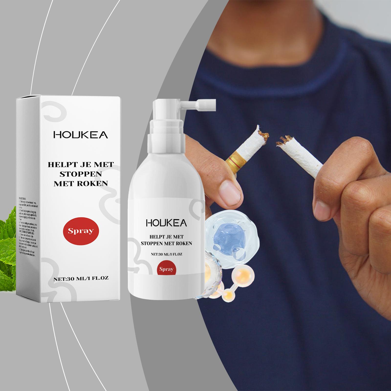 Houkea Oral Odor Spray Gentle Long-lasting Easy Odor Removal Fresh Natural Spray