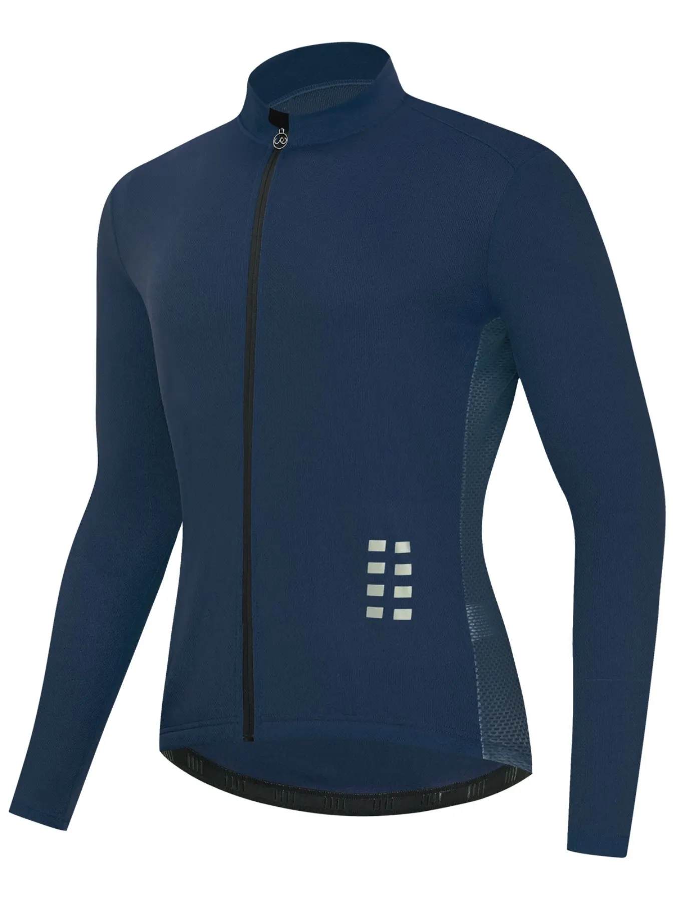 WOSAWE Men's Breathable Cycling Jersey - High-Elastic Quick-Dry, Mesh Ventilation, 3-Pocket   Riding Gear