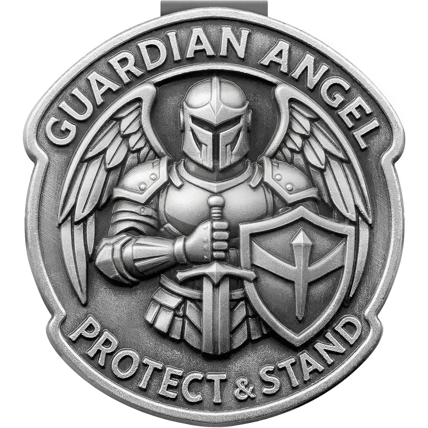 Guardian Angel Visor Clips for , Armored Guardian Angel Visor Clip  Accessories Colorful  Safety  for  Driver Family