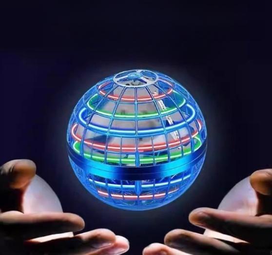 Levitating Flying Ball with Lights - New Year Giftr for Holiday Parties & Celebrations with Vibrant Lights and Unique Design Levitating Flying Ball with Lights - New Year Giftr for Holiday Parties & Celebrations with Vibrant Lights and Unique Design