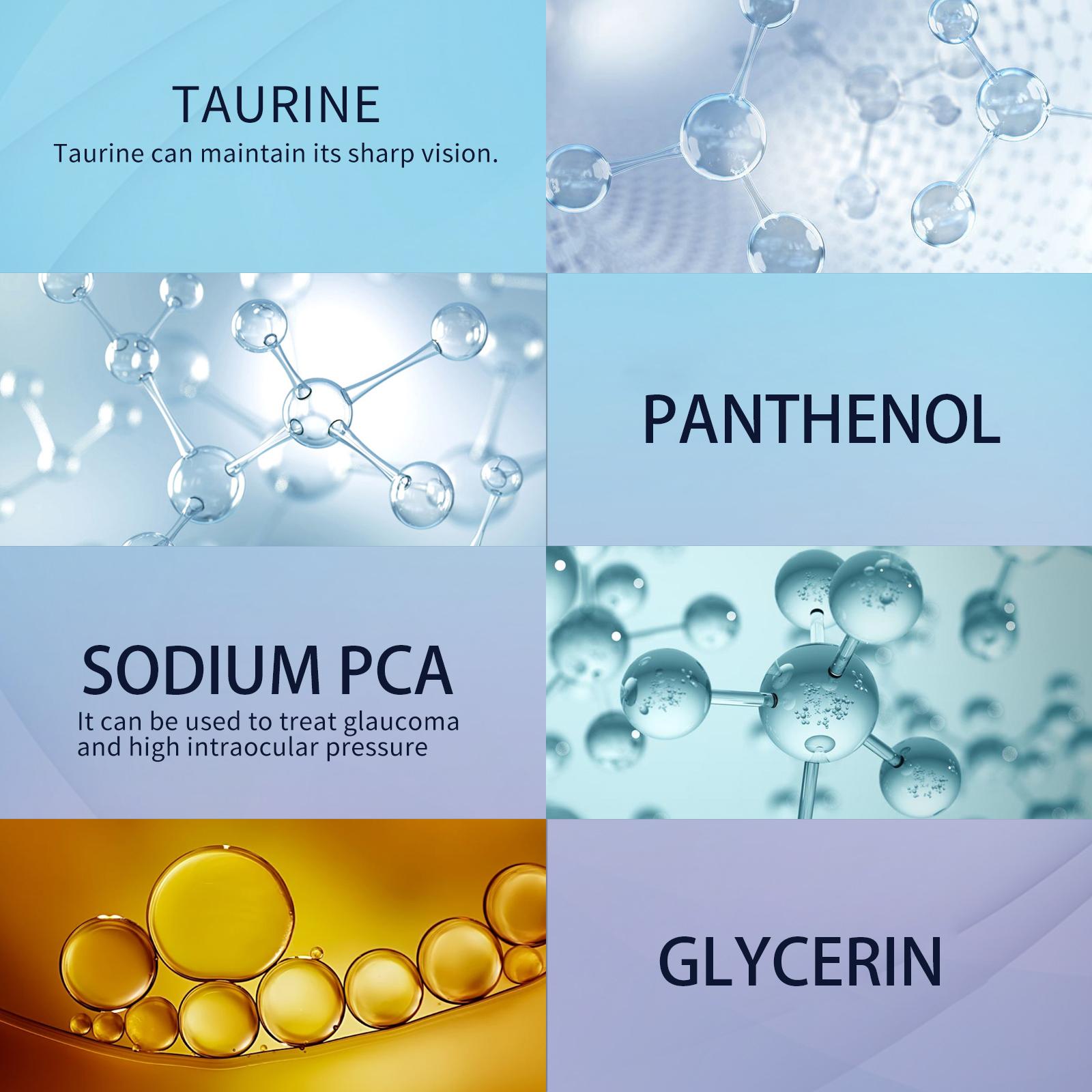 Dry Eye Therapy Lubricating Eye Drops for Dry Eyes, Preservative Free eye drops, 10 Single-Use Vials