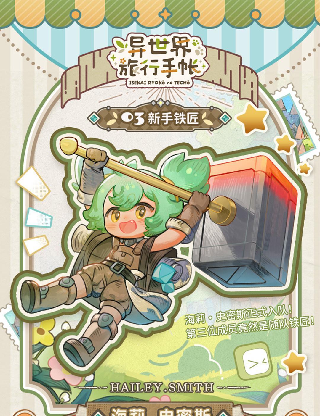 Pr Production Travel Account Of Different Worlds 03 Haley Smith Action Figure Q Edition Collectible Original Model Statue Gift