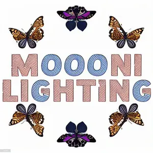 Moooni Lighting shop logo