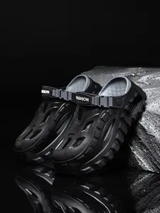 Comfortable Mens Sports Sandals Breathable Non Slip Outdoor Casual Walking Beach Summer EVA Clogs Garden Shoes for Daily Wear Hiking Camping Fishing Travel