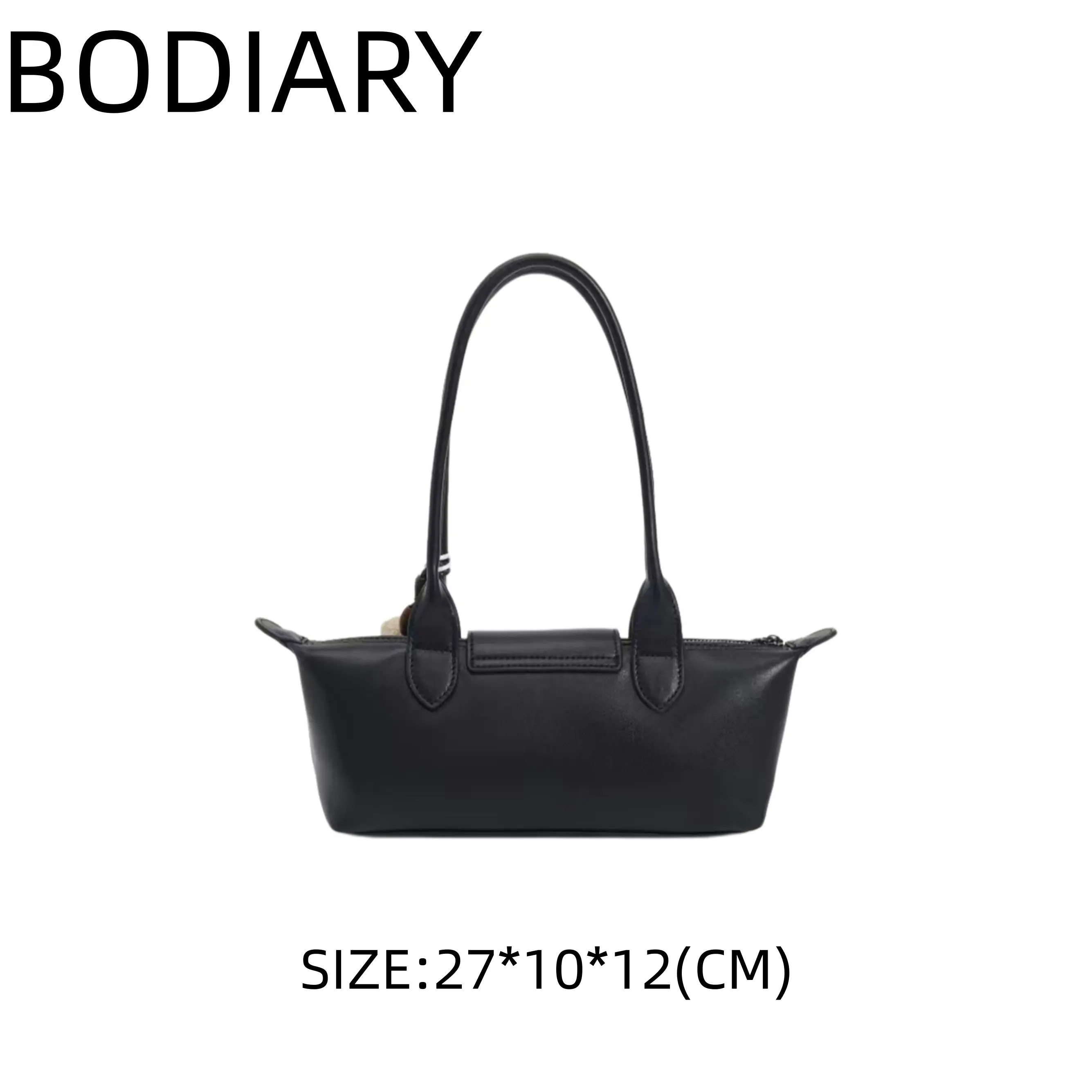 BODIARY 6286 New Women Underarm Bag, Fashion Outlook, Premium High-class Crossbody Style, Trendy Versatile Ladies Bag, Size 27*10*12cm