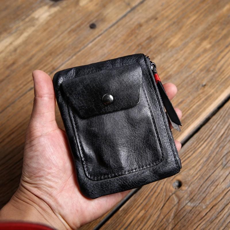 Stop wrapping gift cards in plastic bags.  This handmade genuine leather pouch is the holiday wish itself. Small, exquisite, and unforgettable.