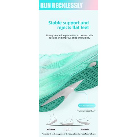 (New)Shoes For Men - Running Shoes For Men Of Large Size, Featuring A Blue And Pink Gradient Breathable Mesh, Shock-absorbing And Anti-slip Sole, And A Lace-up Closed Round Toe Design.These Are Casual Shoes Suitable For Running And Camping