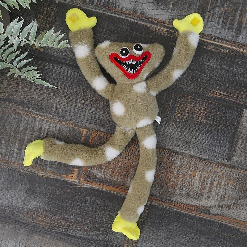 Poppy Playtime Kissy Missy Plush Crossbody Bag Soft Horror Game Shoulder Bag Storage Toy Gift for Fans Kids