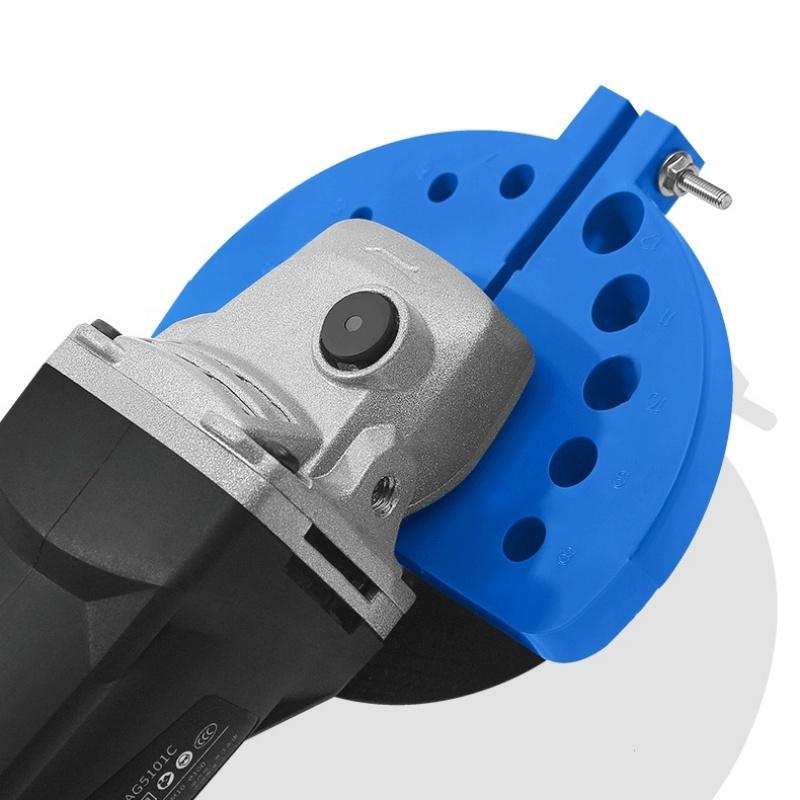 New Drill Bit Sharpener - Drill Bit Grinding Attachment, Drill Bit Sharpener for All Bits, Angle Grinder Drill Bit Sharpener, Multi-specification Drill Bit Grinding, Portable Drill Sharpener(1pc)