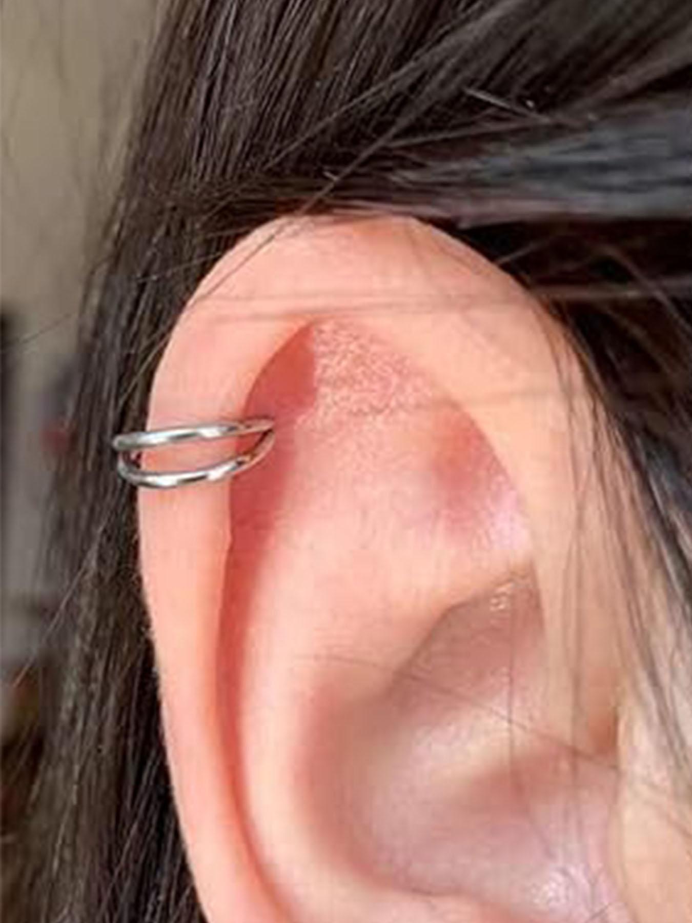 Stainless Steel Nose Ring, Lip and Ear Piercing Jewelry, Body Jewelry, Unisex Fashion Accessories, Available in Sizes 18g 20g 16g, 6mm 8mm 10mm