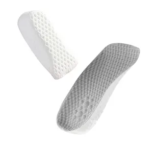 4D Invisible Height Increasing Insoles - Foot Arch Contour Shoes Lifts for Unisex Orthopedic Heel Lift Balancer 1.5/2.5/3.5cm